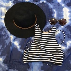 Brand new old navy tank bikini top